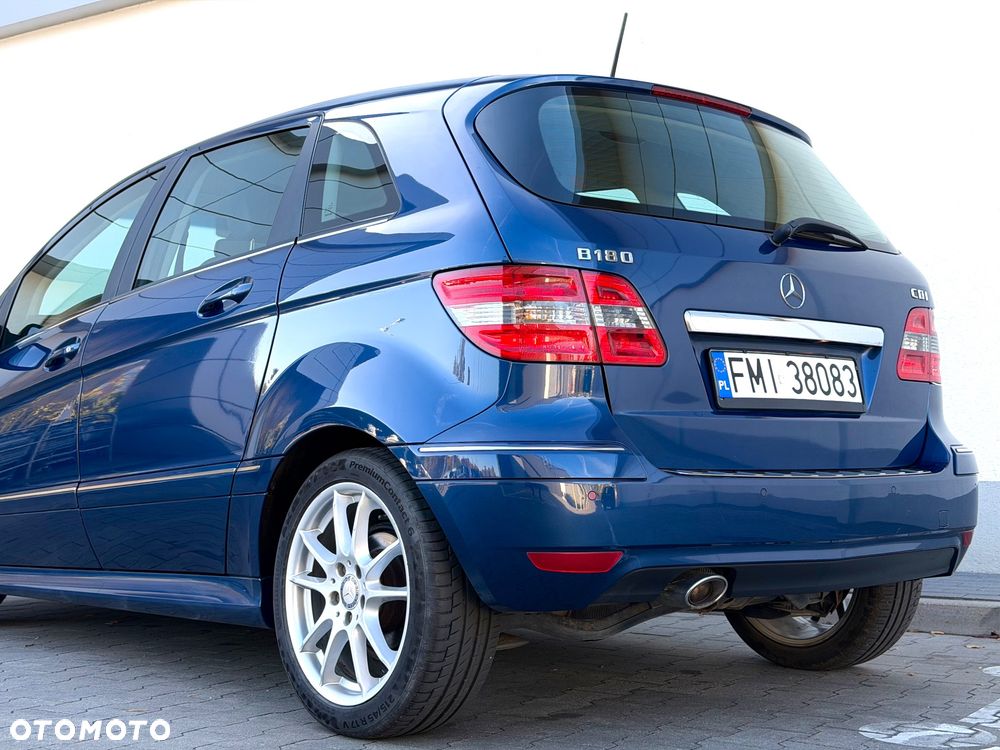 Mercedes-Benz Klasa B 180 CDI DPF - 11