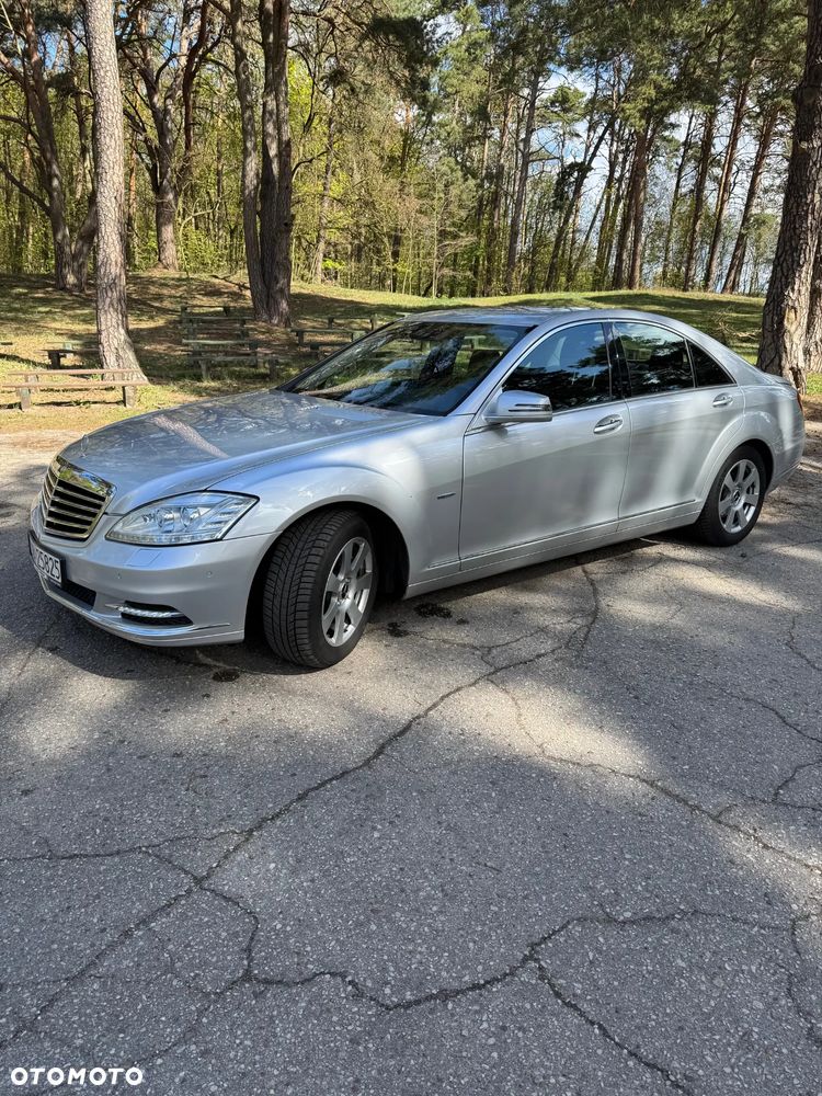 Mercedes-Benz Klasa S 350 CDI DPF 7G-TRONIC BlueEFFICIENCY - 3
