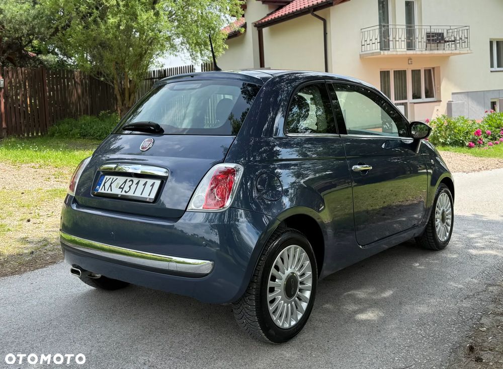 Fiat 500 1.2 Dualogic Lounge - 8