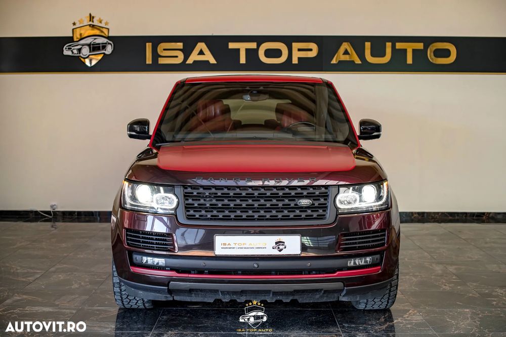 Land Rover Range Rover LWB 4.4 I SDV8 SVAutobiography - 11