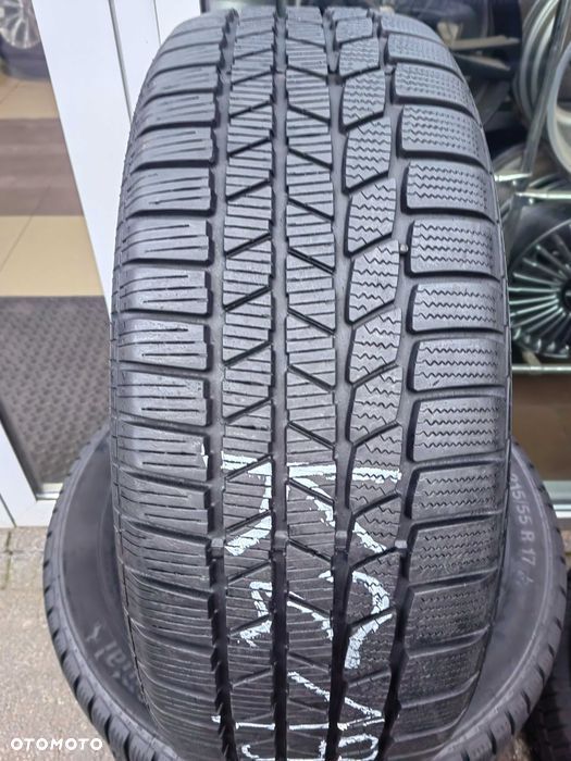 215/55R17 94V Continental Conti Contact TS815 komplet 2023 zima KZ197 - 3