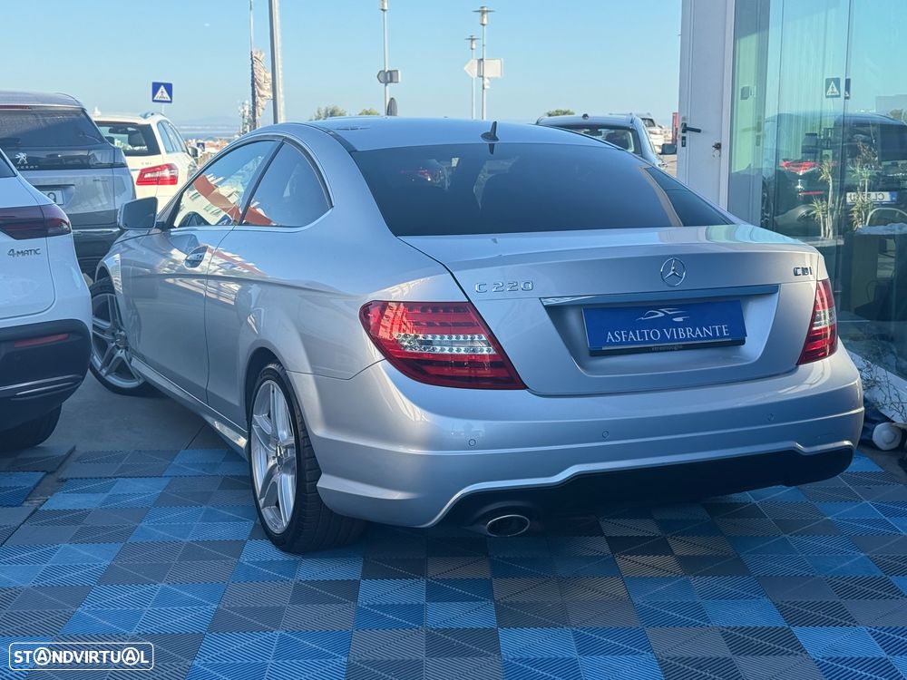 Mercedes-Benz C 220 CDI DPF BlueEFFICIENCY 7G-TRONIC Edition 1 - 4