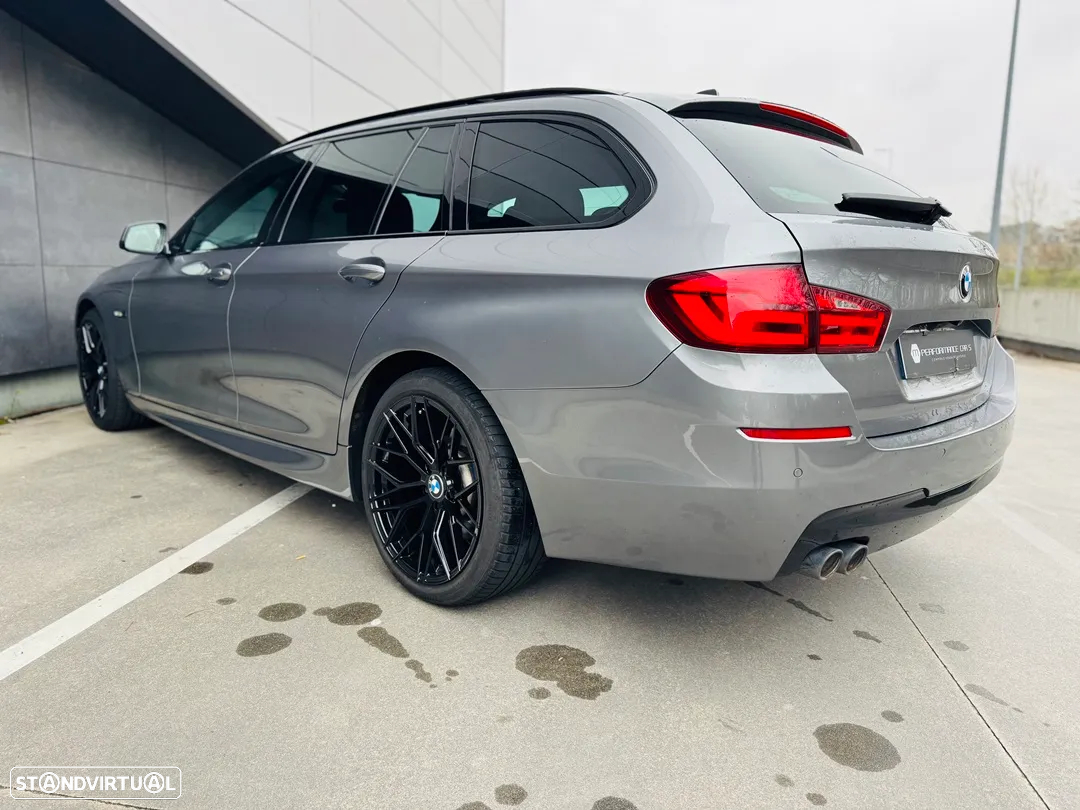 BMW 520 d Pack M Auto - 4