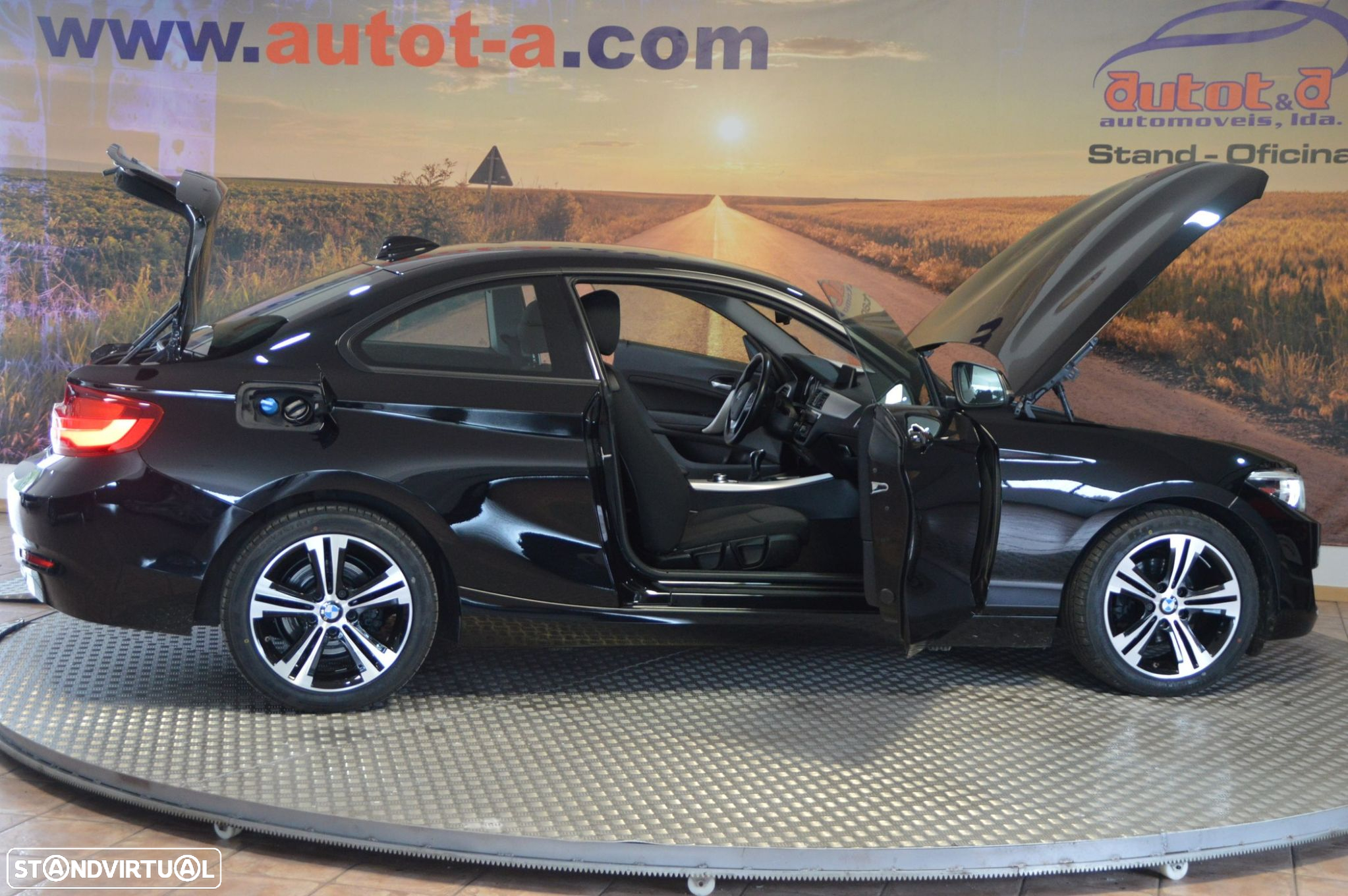 BMW 218 d Coupe Advantage - 14
