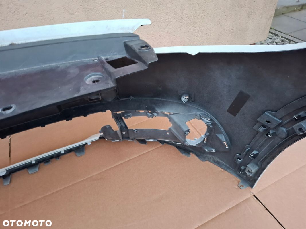 ZDERZAK PRZÓD RENAULT SCENIC III LIFT PDC ORYGINAŁ - 12