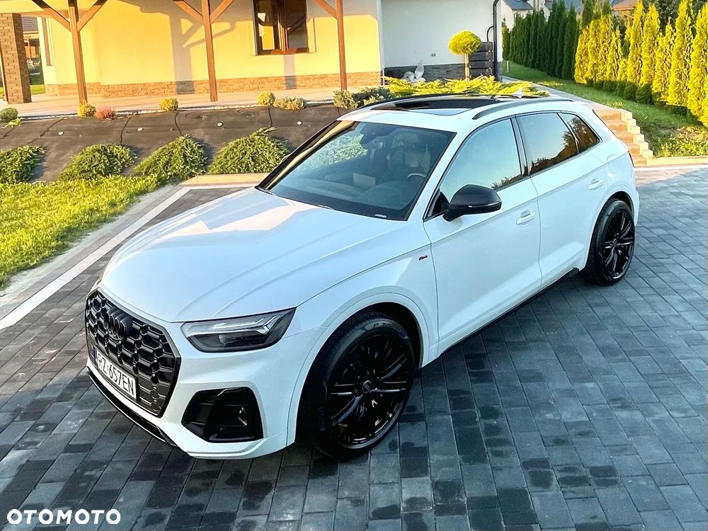 Audi Q5 55 TFSIe quattro S tronic S line business - 1