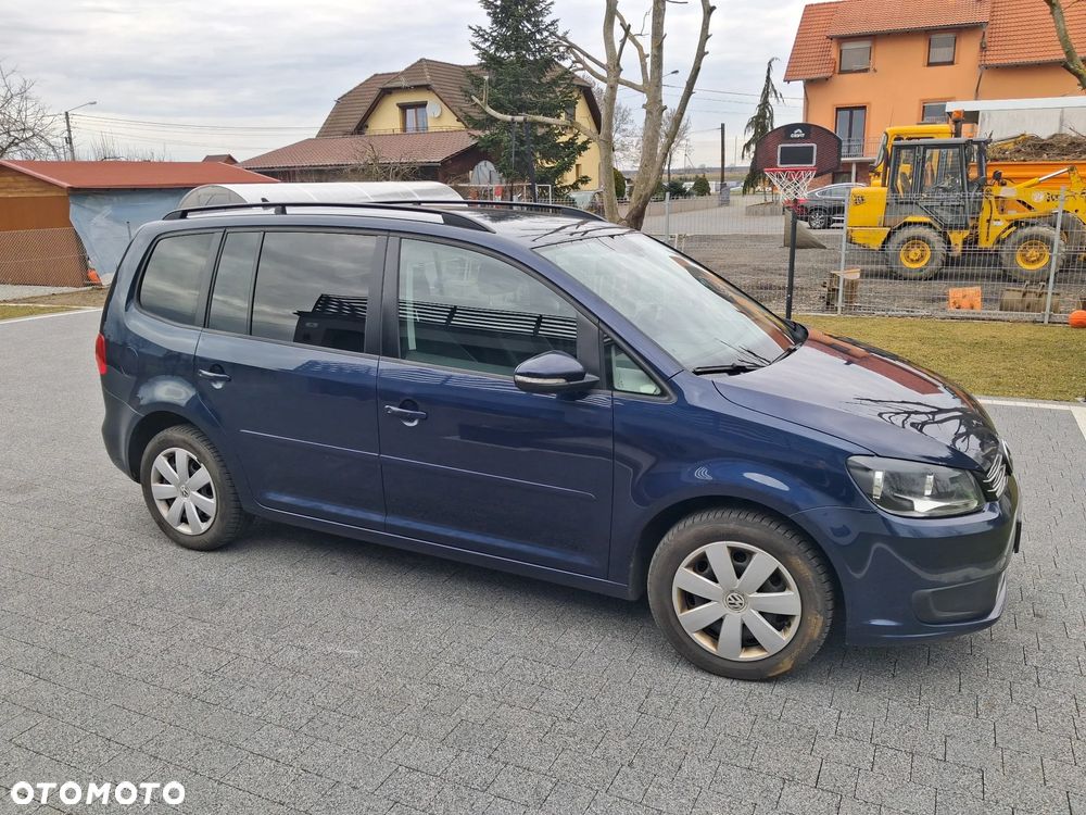 Volkswagen Touran 1.6 TDI DPF Comfortline DSG - 17