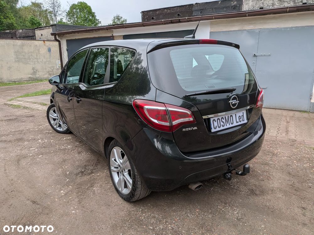 Opel Meriva 1.4 T Cosmo - 9