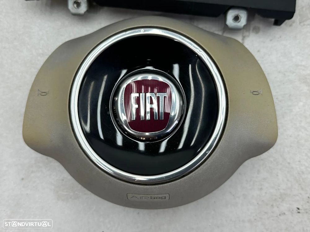 Kit Airbags - Fiat 500 (2011) - 2