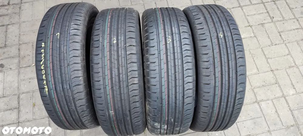 OPONY LETNIE 215/60R17 CONTINENTAL CONTI ECOCONTACT 5 (4317) LATO 4 SZTUKI KOMPLET - 1