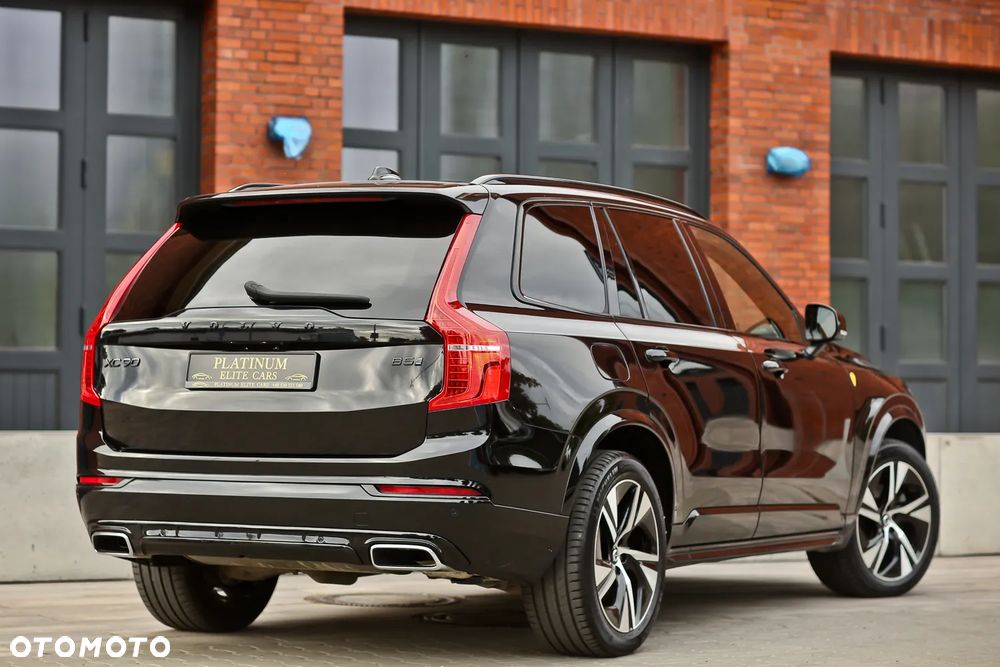 Volvo XC 90 B5 D AWD R-Design 7os - 15