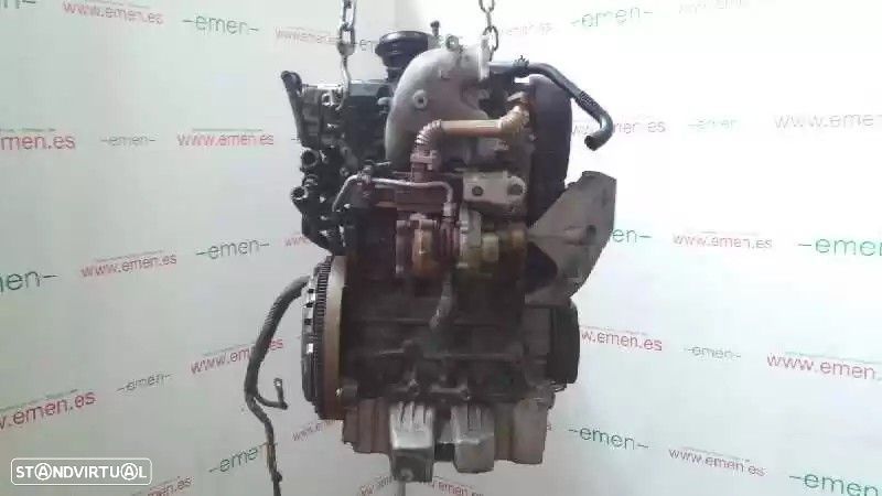 MOTOR COMPLETO SKODA FABIA I 2004 -AMF - 4