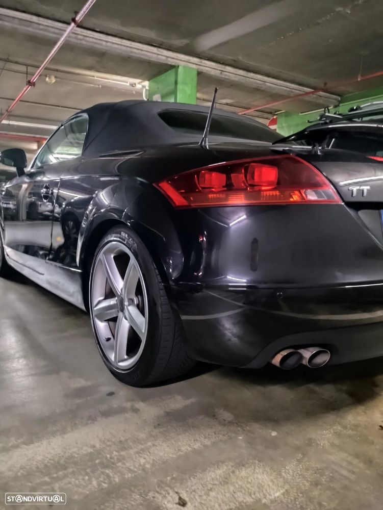 Audi TT Roadster 2.0 TDi quattro S-line - 4