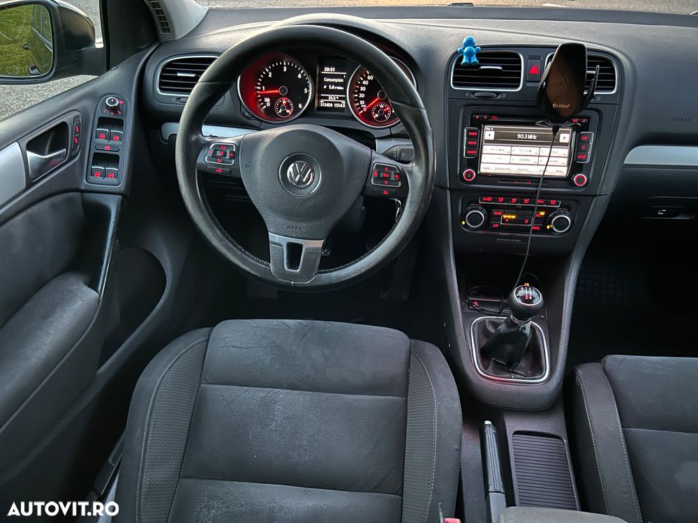 Volkswagen Golf 1.6 TDI BlueMotion Technology DPF Comfortline - 7