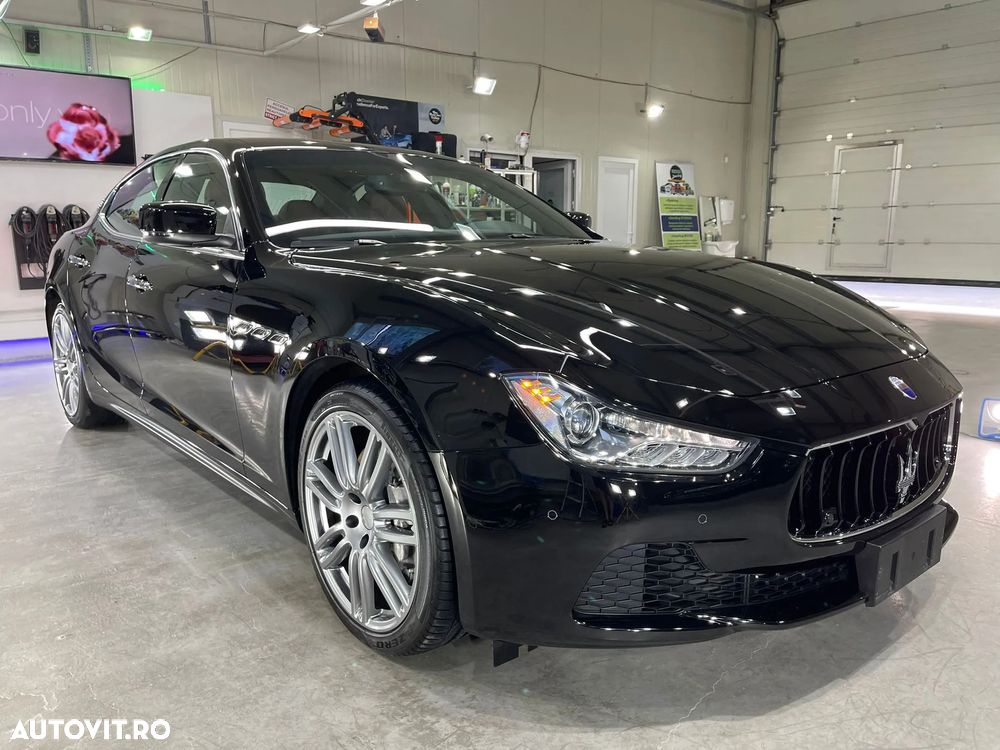 Maserati Ghibli - 1