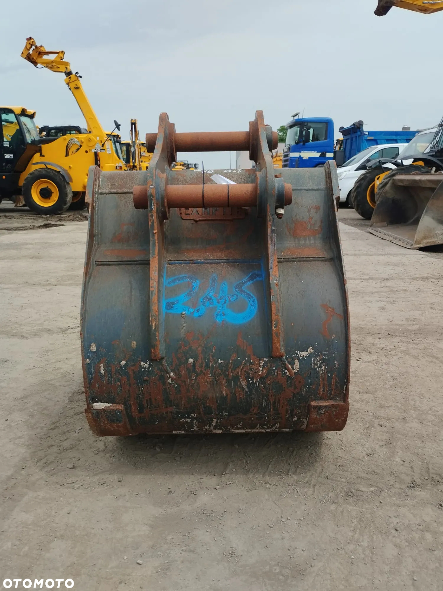 Łyżka używana 90cm ORG JCB JS130 nr.2231 - 3