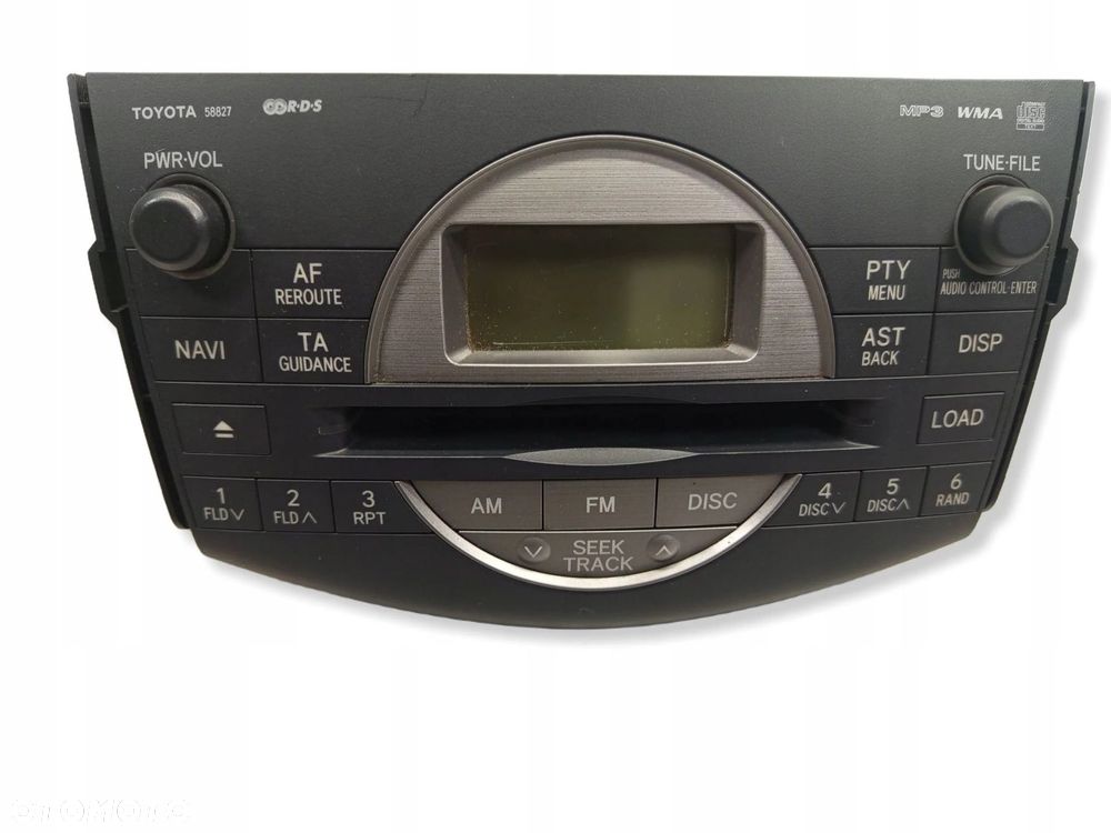 Radio Fabryczne CD MP3 Radio odtwarzacz Toyota RAV 4 8612042220 - 1