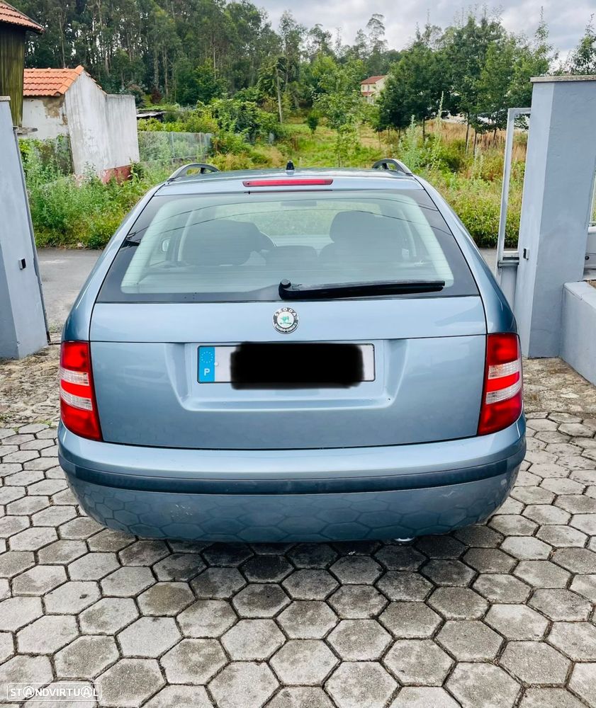 Skoda Fabia Break 1.2 Elegance - 5