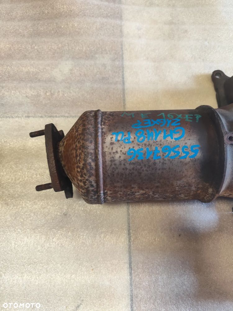 Katalizator Kolektor Wydechowy Opel Z16XEP - 2