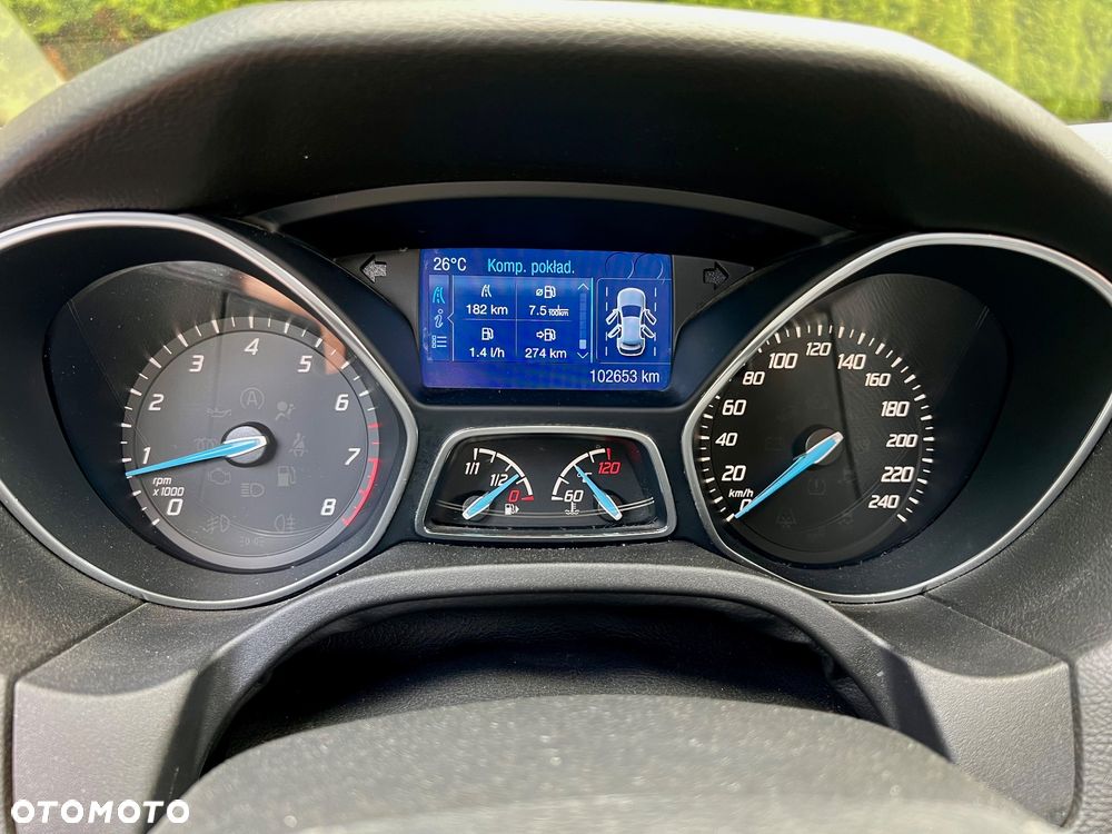Ford Focus 1.0 EcoBoost 99g Start-Stopp-System SYNC Edition - 22