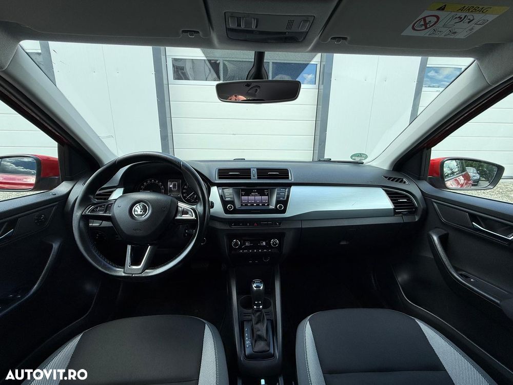 SKODA Fabia 2015 — imagine 18