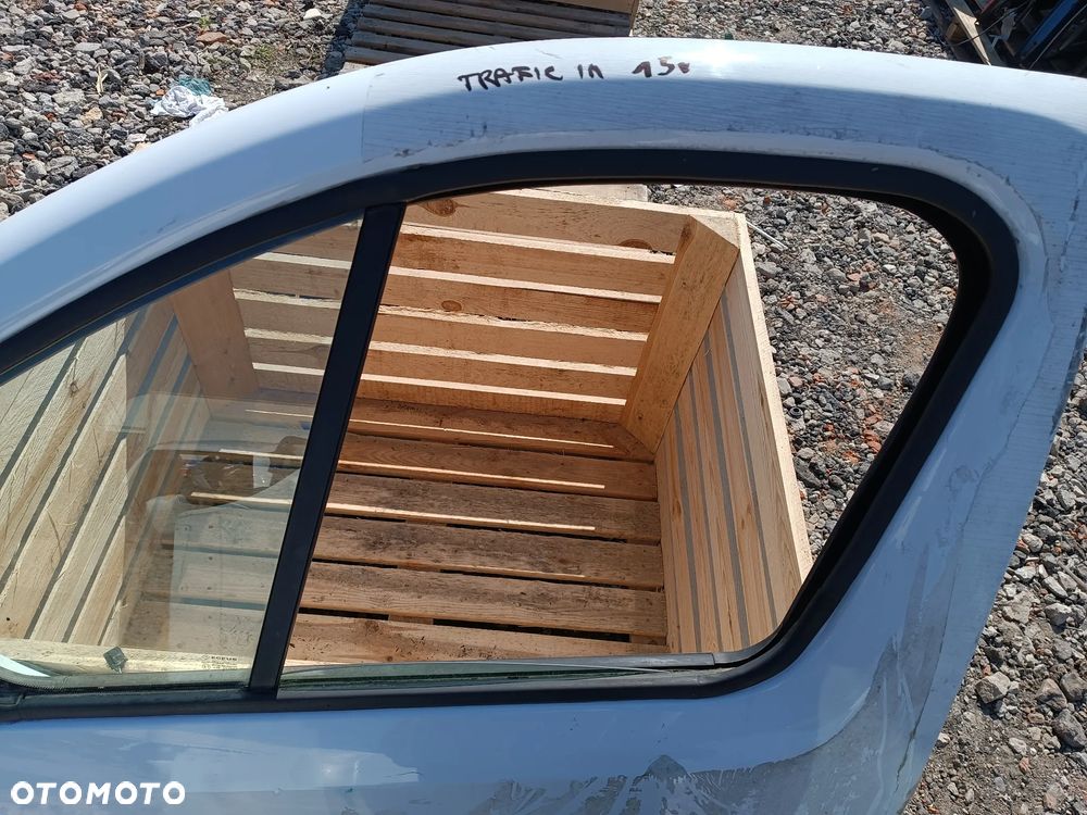 DRZWI LEWY PRZÓD LEWE PRZEDNIE  RENAULT TRAFIC III - 7