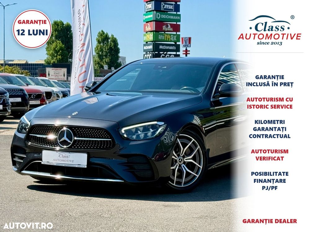 MERCEDES-BENZ Clasa E