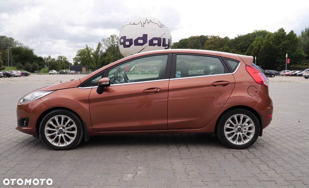 Ford Fiesta 1.0 EcoBoost Titanium ASS - 4