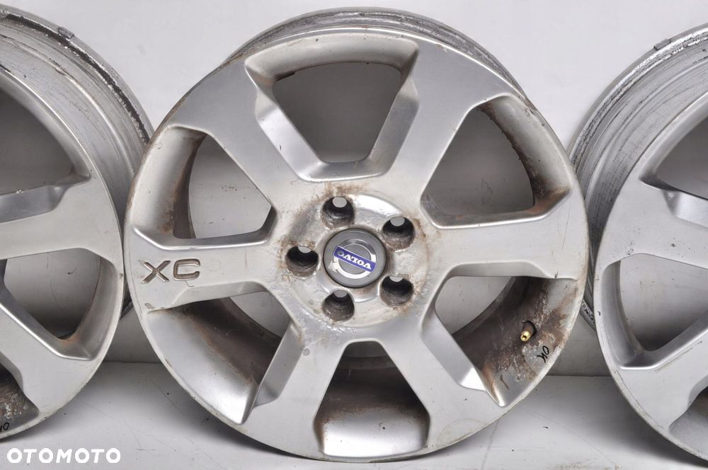 VOLVO  XC70 XC60 FELGI ALUMINIOWE R17" 7.5J 5X108 ET55 30714025 - 5