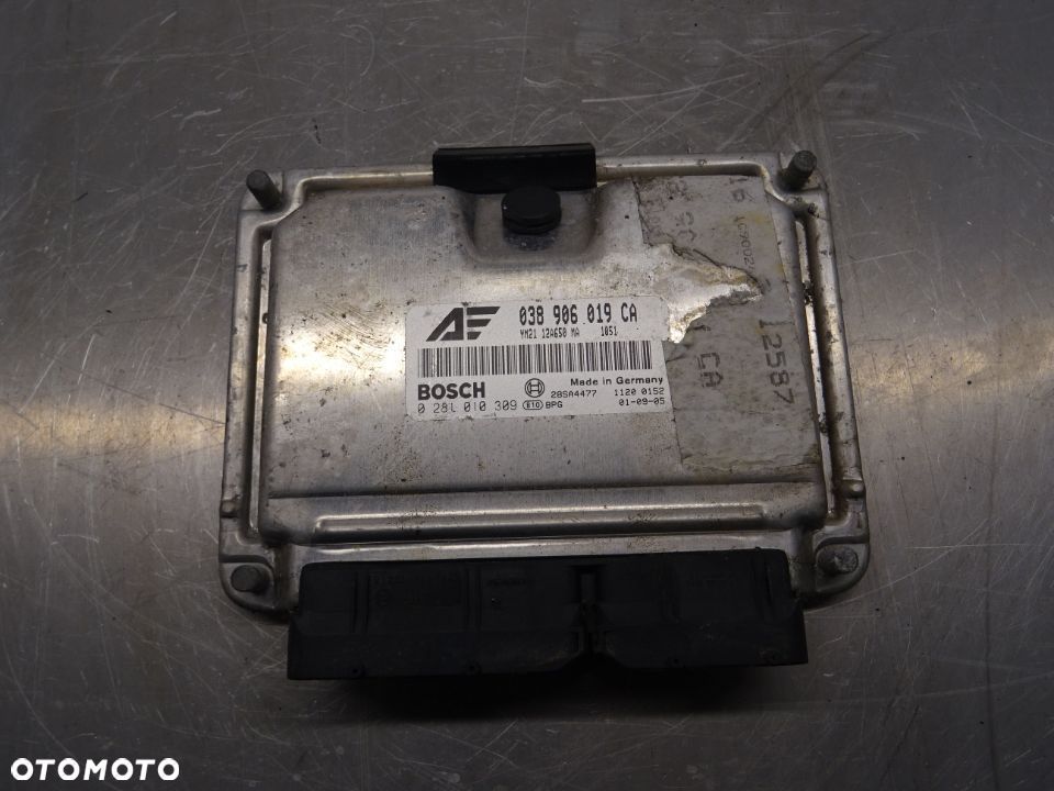 FORD GALAXY MK1 LIFT KOMPUTER STEROWNIK SILNIKA 038906019CA - 1