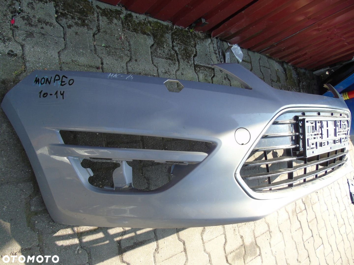 Ford Mondeo mk4 zderzak przedni BS71-17757-BB - 3