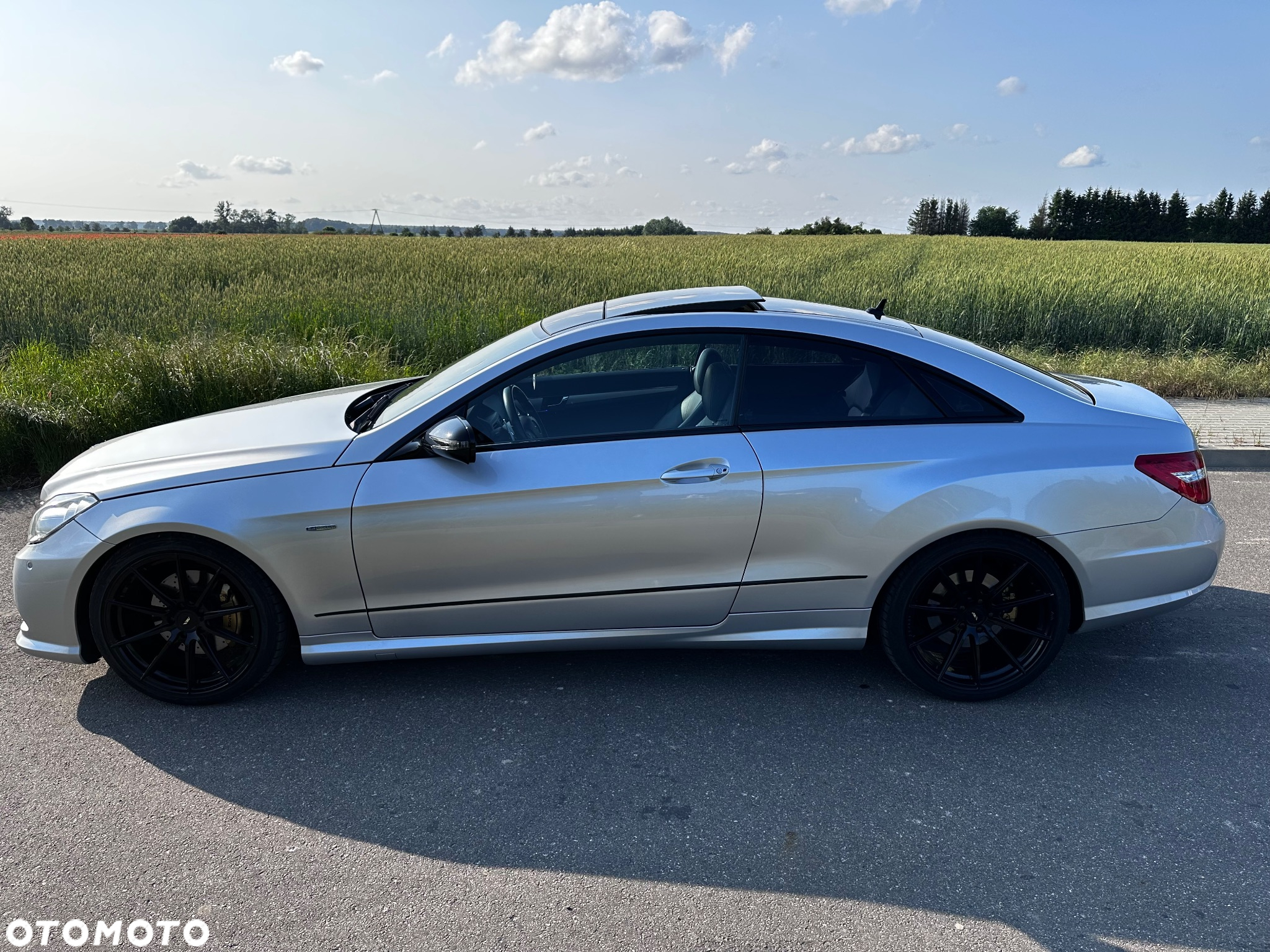 Mercedes-Benz Klasa E 350 CDI BlueEff - 7