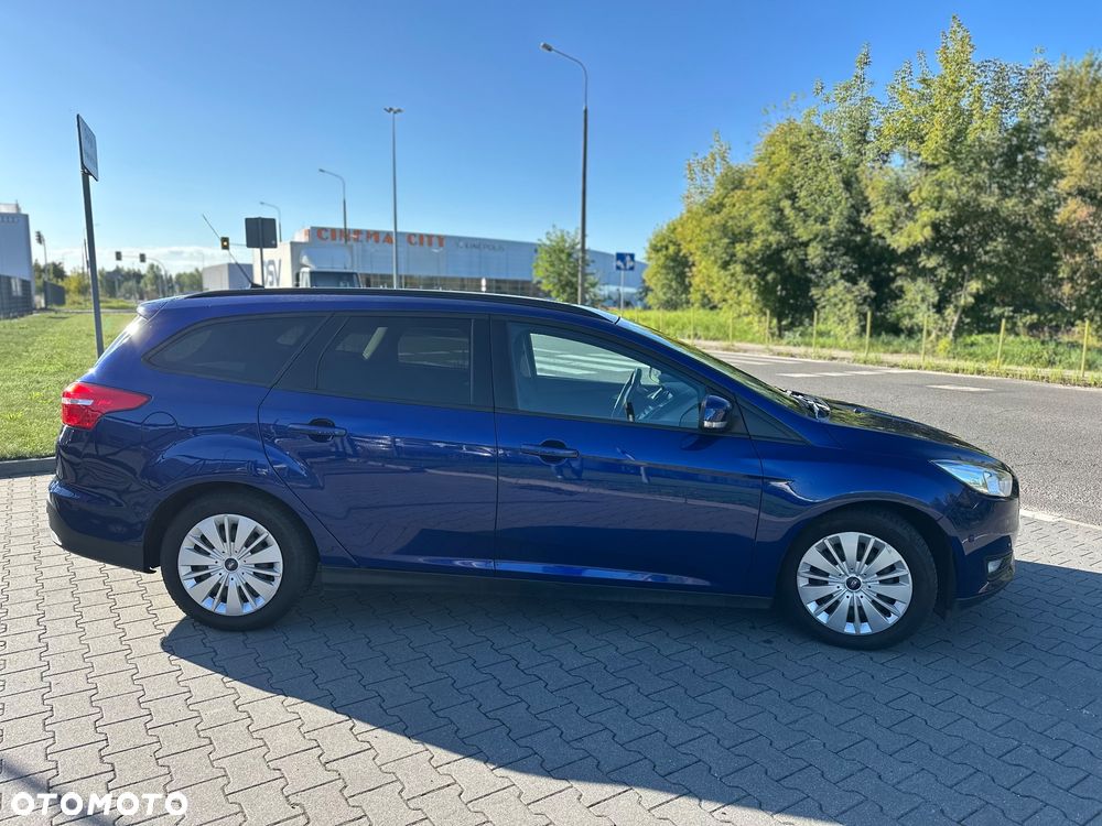 Ford Focus 1.0 EcoBoost SYNC Edition ASS - 4