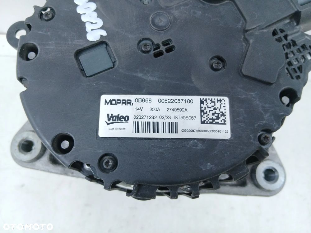 Alternator Fiat 500 Panda III Lancia Ypsilon 1.0 Mild Hybrid MHEV - 5