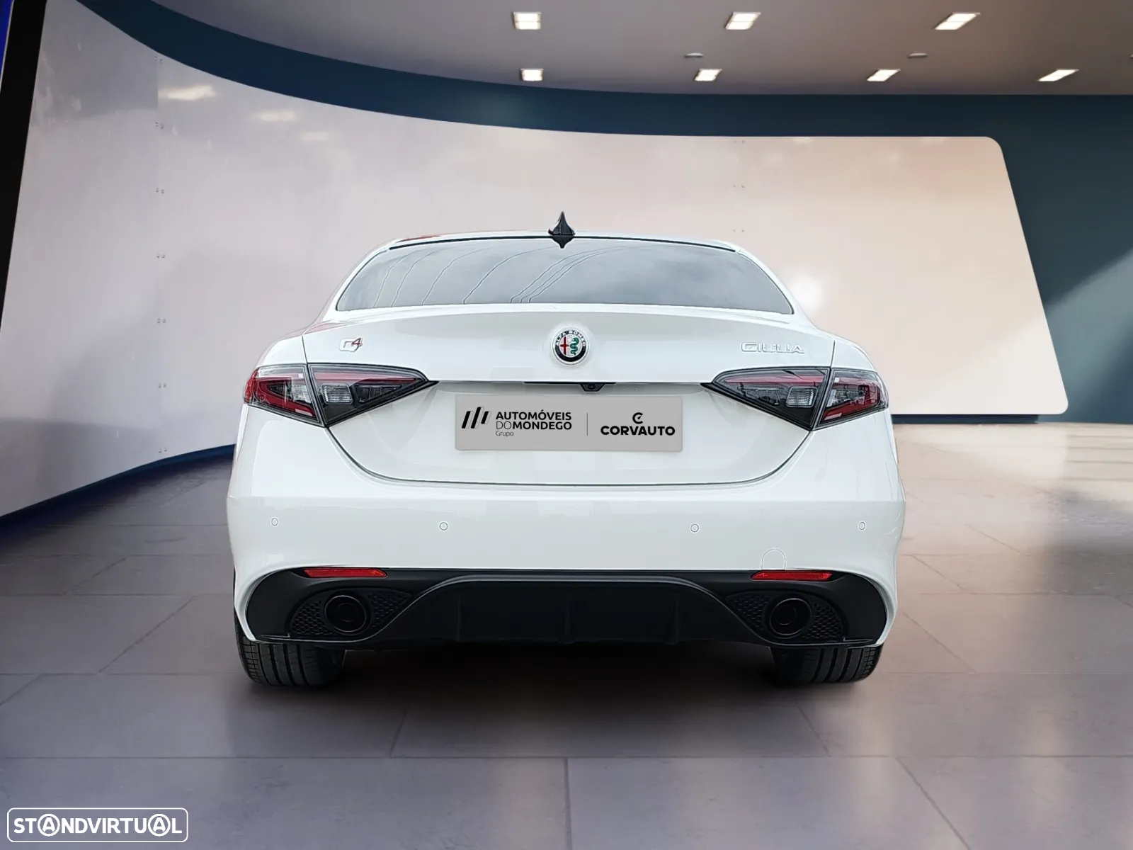 Alfa Romeo Giulia 2.2 D Tributo Q4 AT8 - 7