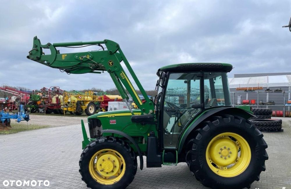 John Deere John Deere 5415 Ciągnik , ROK 2008. 75 KM - 4