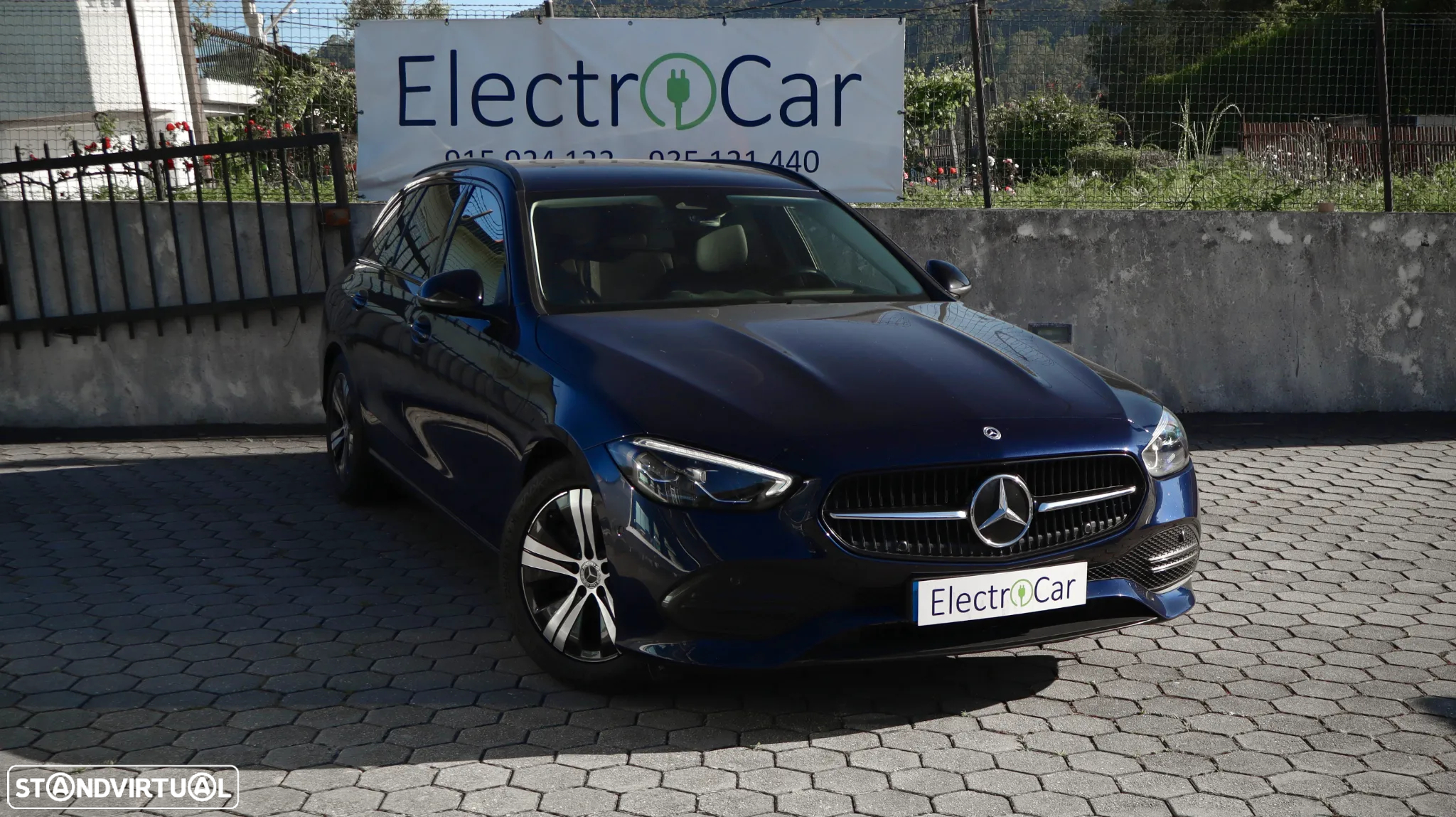 Mercedes-Benz C 220 d Avantgarde - 4
