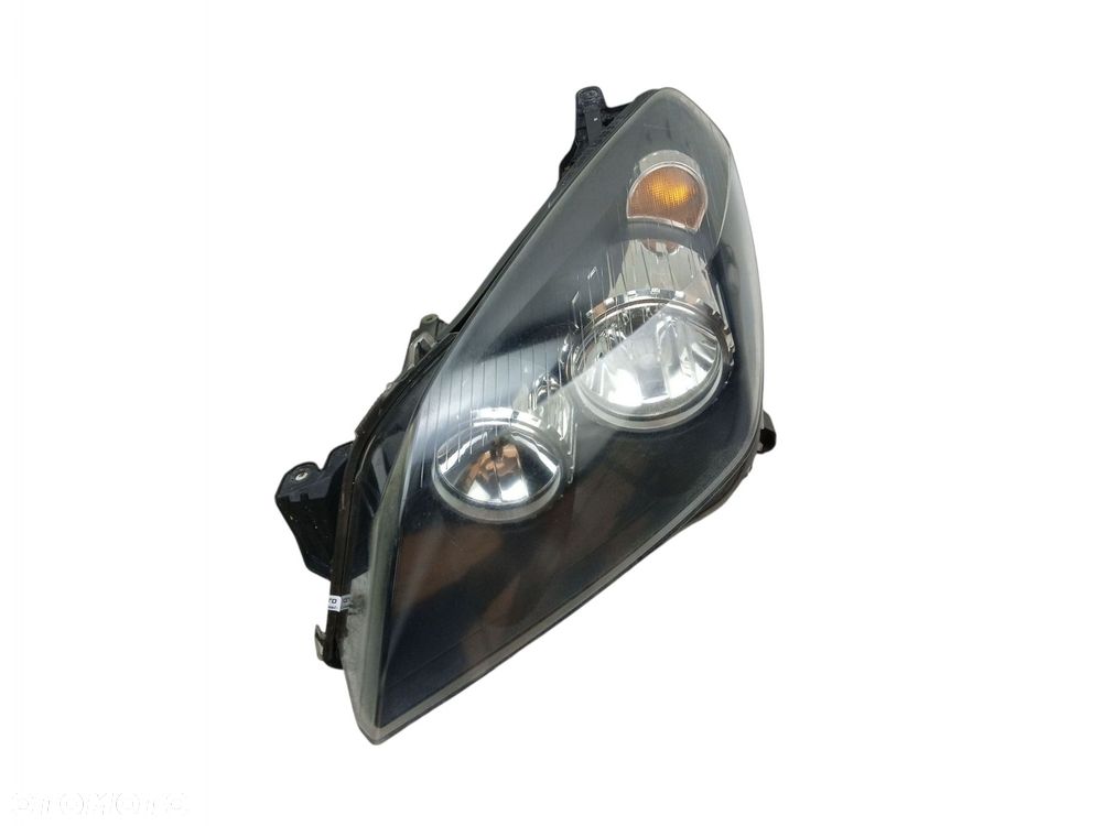 LAMPA REFLEKTOR LEWY PRZÓD OPEL ASTRA III H (2004-2006) 24451032 EUROPA - 2