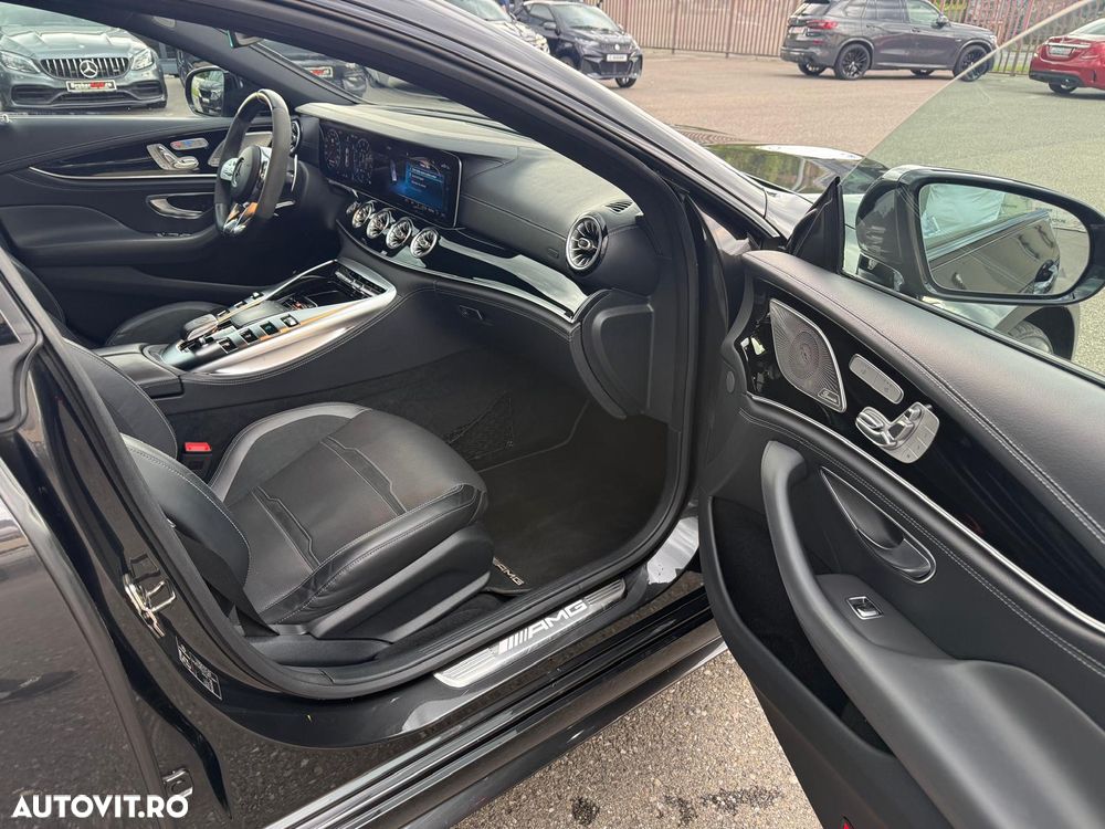 Mercedes-Benz AMG GT 4-door Coupe 53 4Matic+ Speedshift TCT 9G - 12