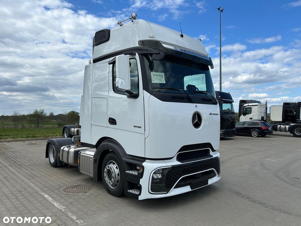 Mercedes-Benz ACTROS 1848 L GIGASPACE - 1