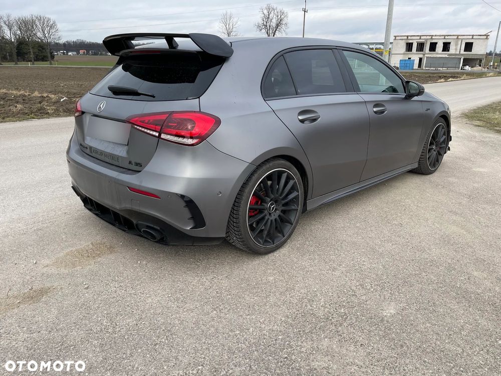 Mercedes-Benz Klasa A 35 AMG 4-Matic 7G-DCT - 5