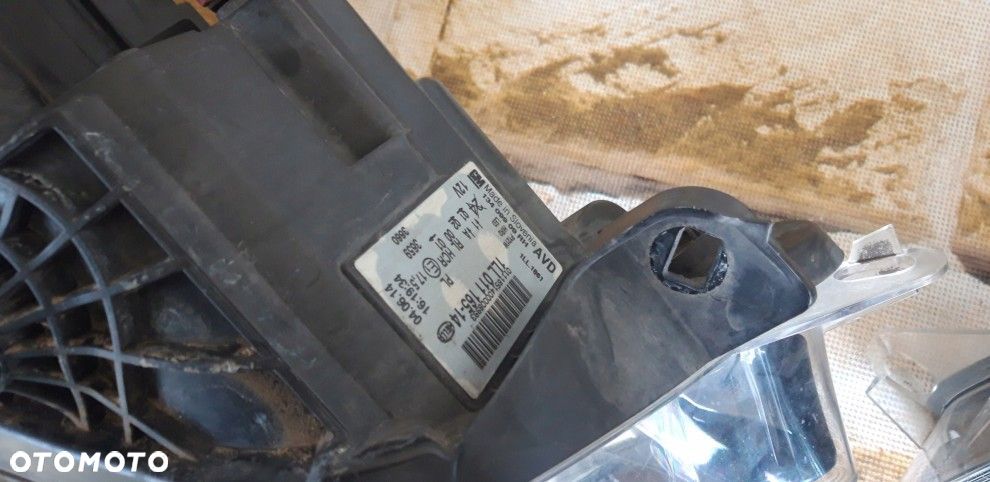 opel insignia A lift 15\' zwykła halogenowa +led na dzienne - 6