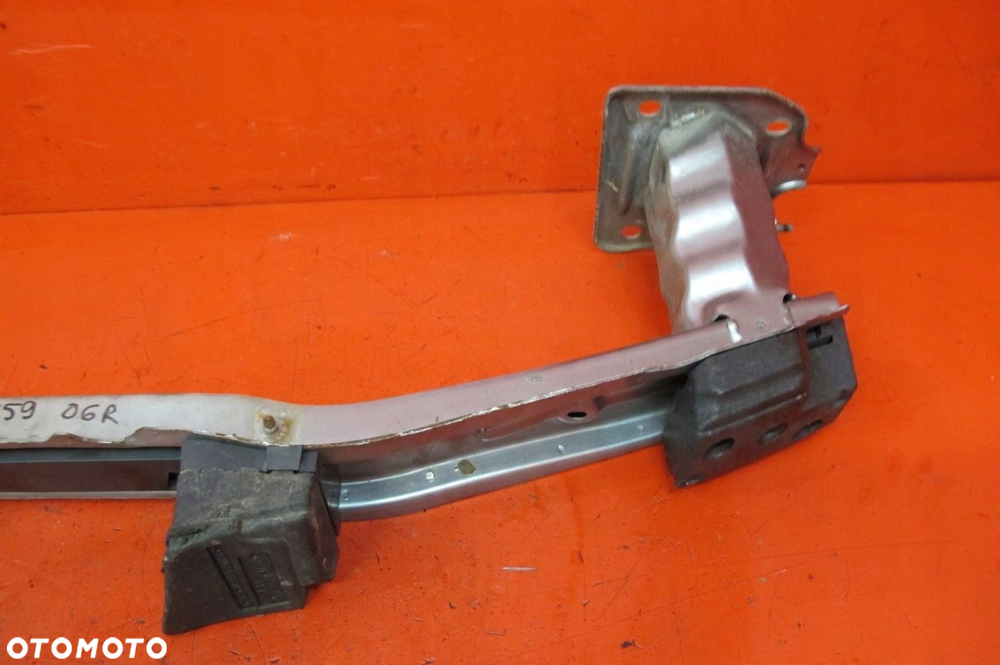 ALFA ROMEO 159 05- BELKA WZMOCNIENIE ZDERZAKA PRZÓD PRZEDNIA ABSORBER 651 - 3