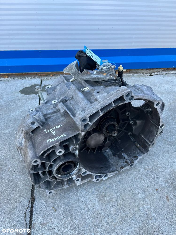 SKRZYNIA BIEGÓW MANUALNA VW TIGUAN II 16- 2.0 TDI 2016r - 1