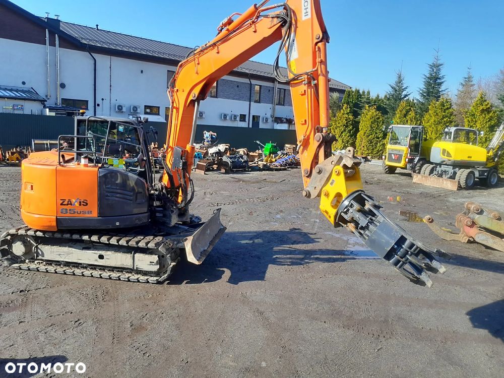 Hitachi ZX85USB-5A, 3149mtg, 2018r. szybkozłącze i 3 łyżki, BEZ DPF - 7