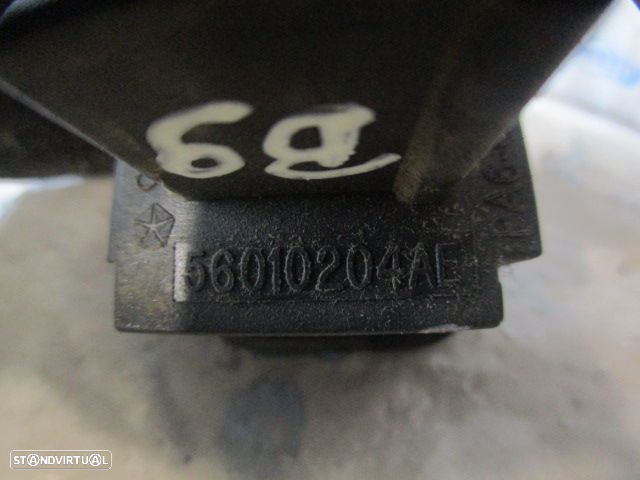 Interruptor 56010204AE JEEP CHEROKEE KJ 2006 2.8D 165CV 5P DOURADO REGULAÇÃO FAROL LUZES - 3