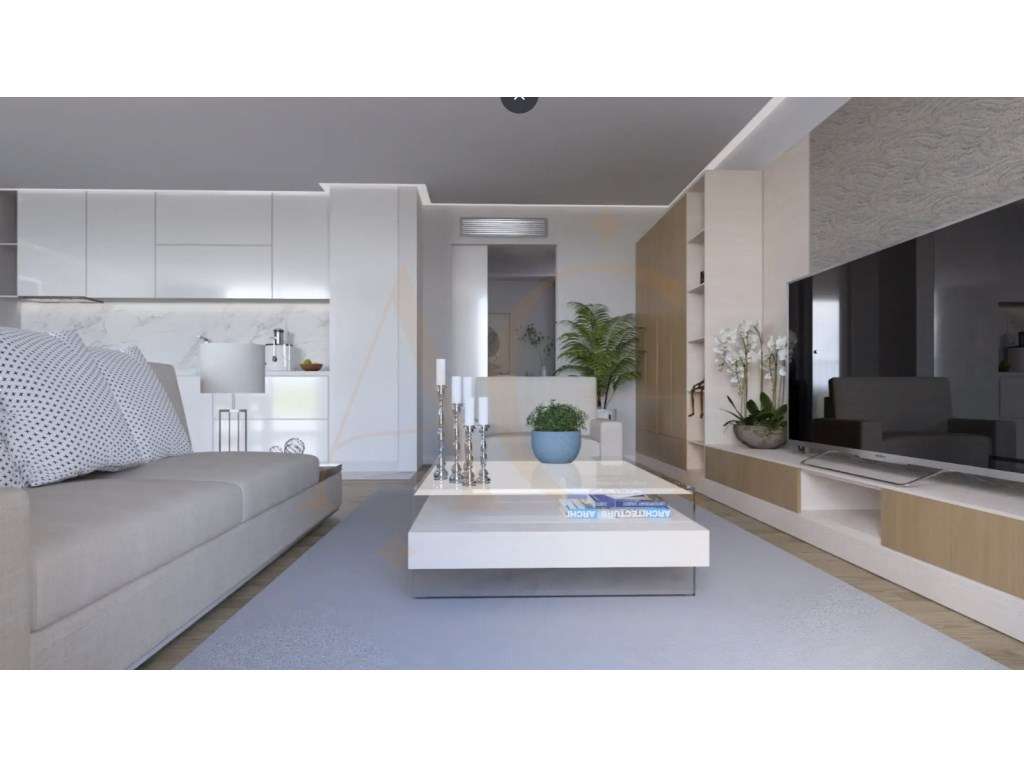 Apartamento T2 com varanda e garagem em Portimão - Grande imagem: 3/16