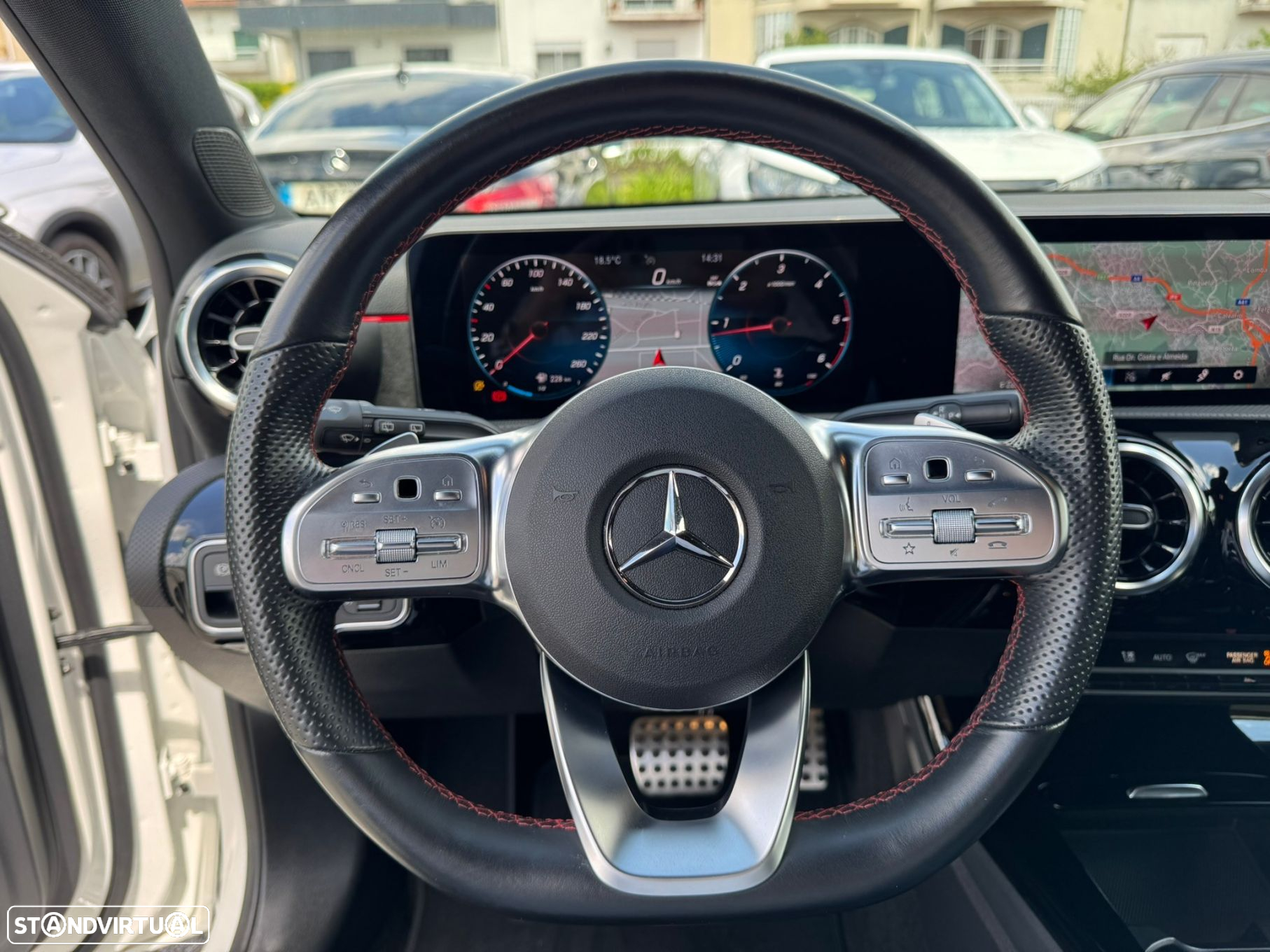 Mercedes-Benz A 180 d AMG Line Aut. - 19