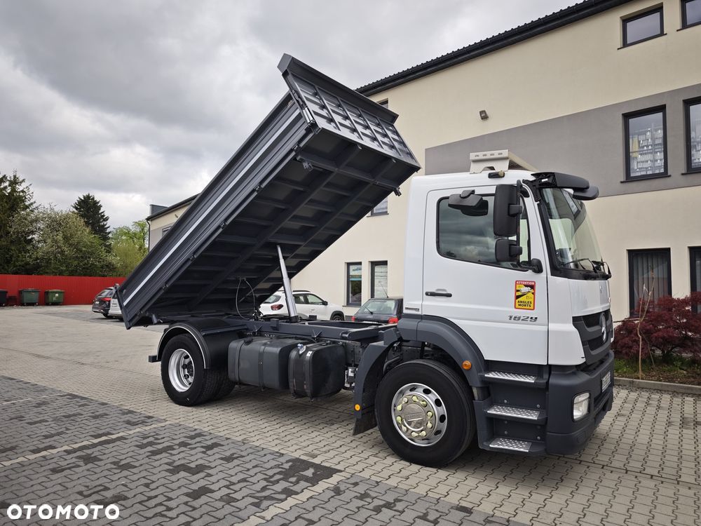 Mercedes-Benz Axor 1829 wywrot wywrotka kiper blokada - 1