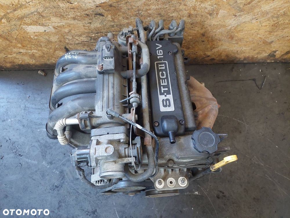 SILNIK BENZYNOWY + KOMPLETNY OSPRZĘT CHEVROLET AVEO II 1.2 16V B12D1 - 5
